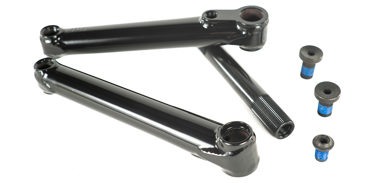 cult crew bmx cranks