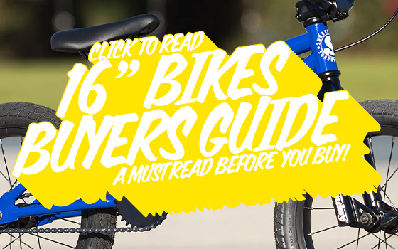 Ultimate 16 inch BMX bike buyers guide