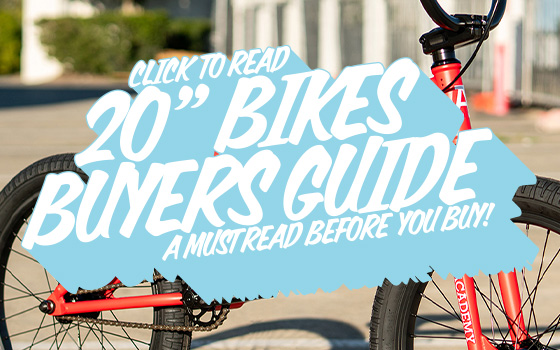 ULTIMATE 20 INCH BMX BIKES BUYERS GUIDE