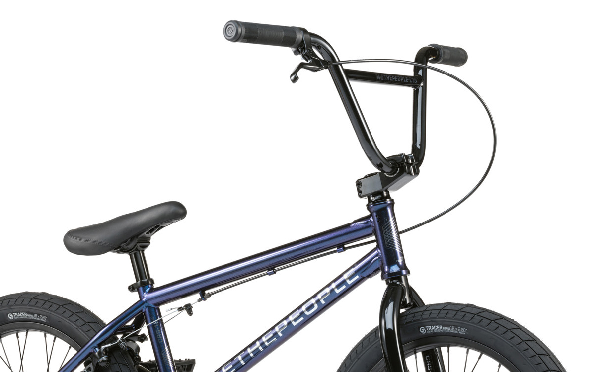 WE THE PEOPLE CRS 18" BMX BIKE