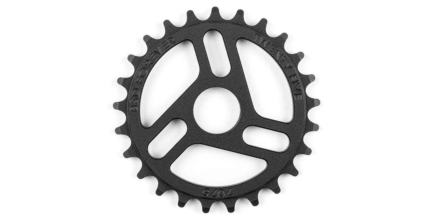 BSD SUPERLITE BMX SPROCKET BLACK