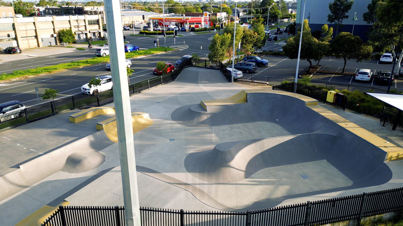 BENTLEIGH EAST SKATE PARK