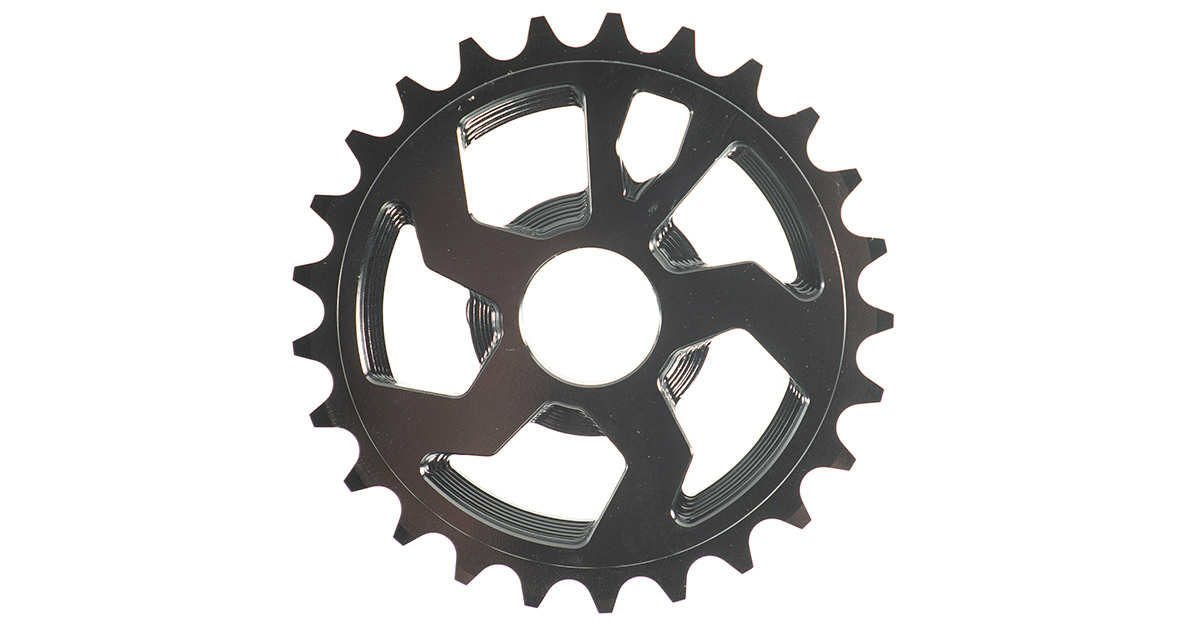 CULT NWO BMX SPROCKET BLACK