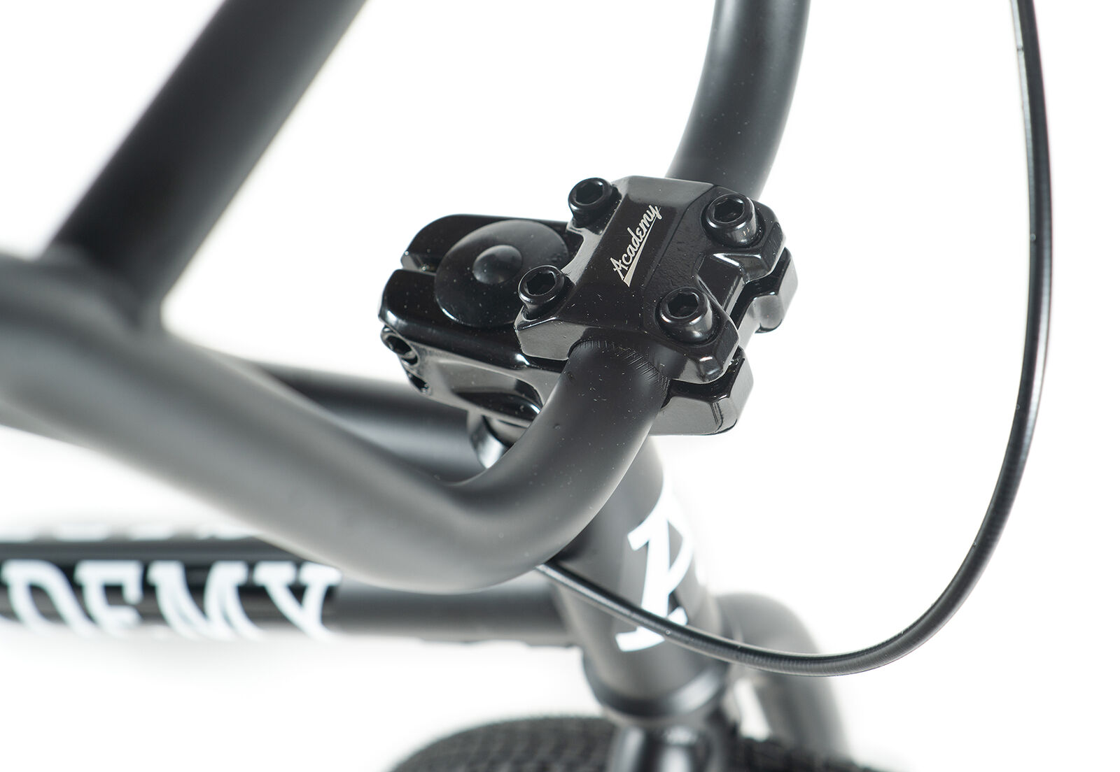 academy inspire 18 inch bmx bike black
