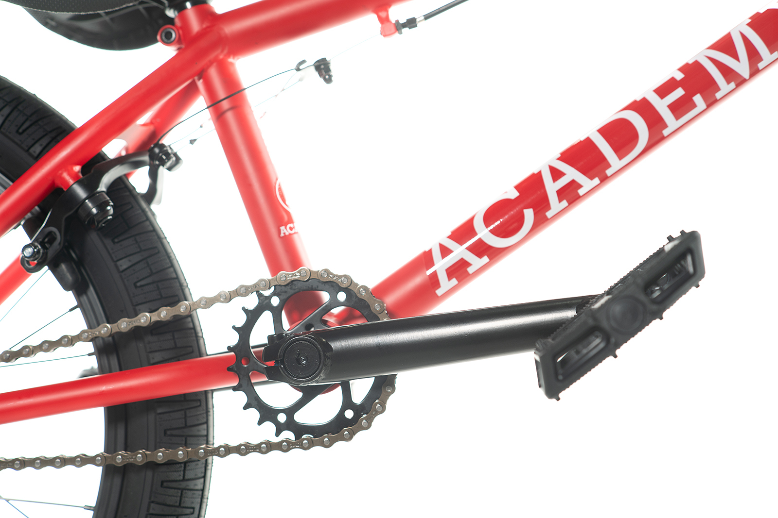 academy aspire 20 inch bmx bike red
