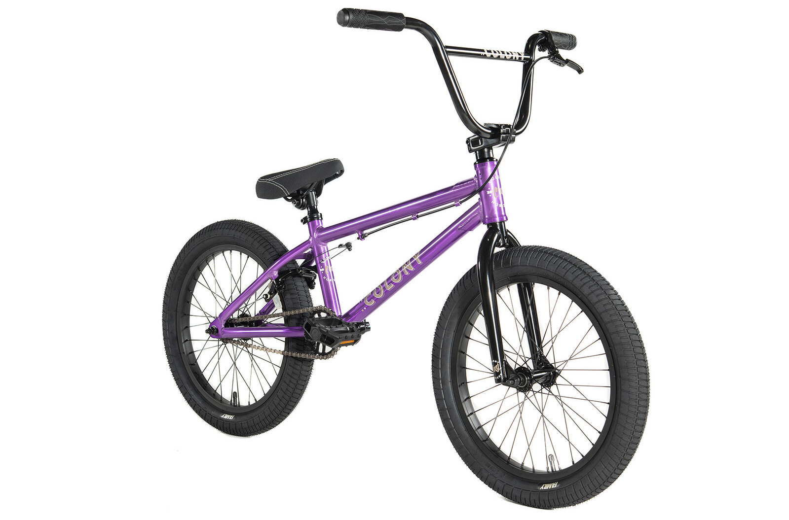 COLONY HORIZON 18 INCH BMX BIKE PURPLE