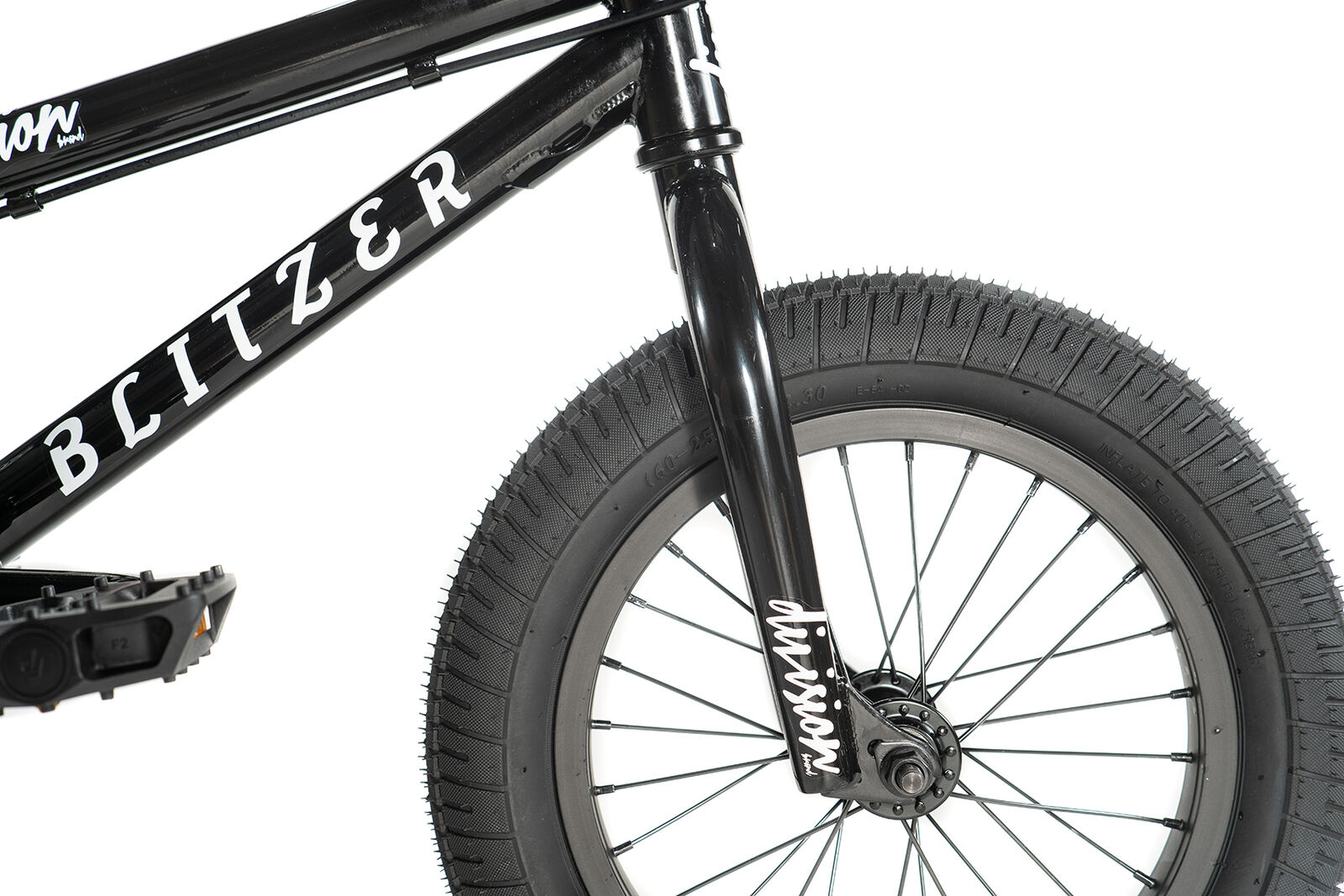 division 14 inch blitzer bmx bike