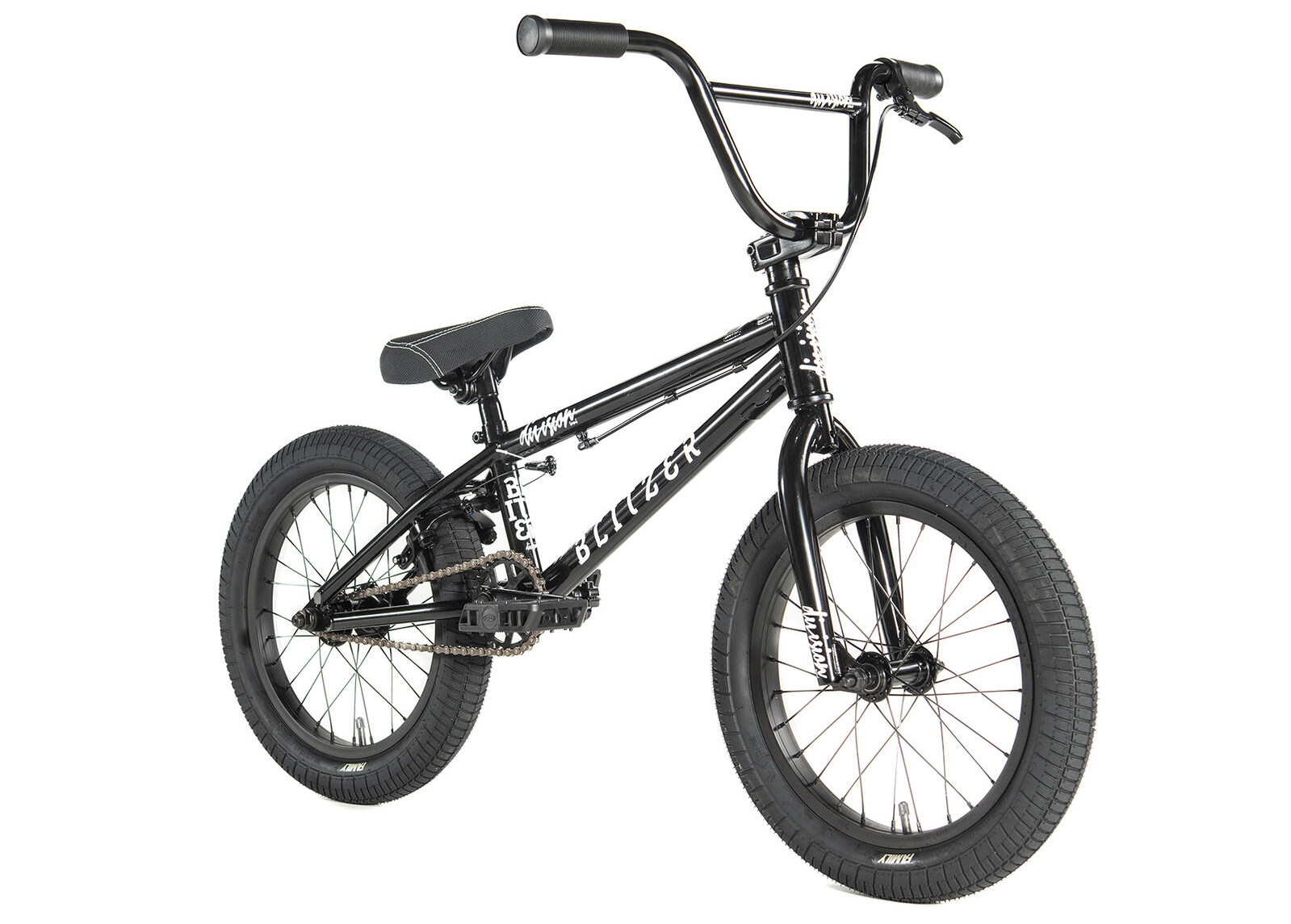 DIVISION BLITZER 16 INCH BMX BIKE BLACK