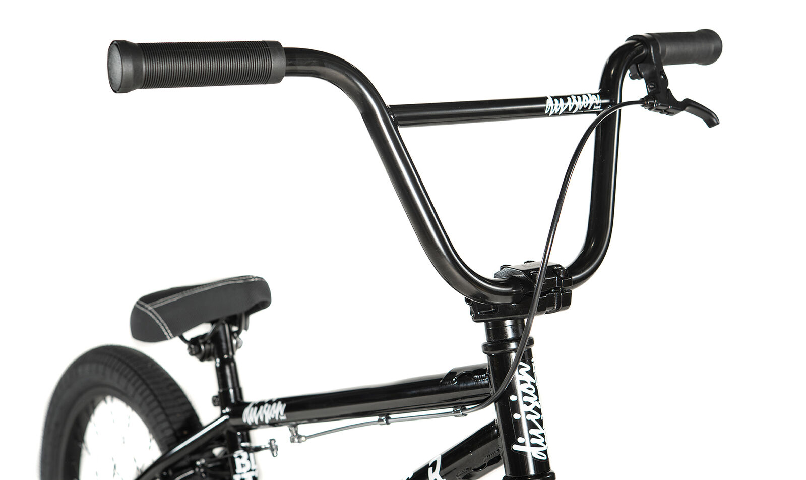 DIVISION BLITZER 18 INCH BMX BIKE BLACK