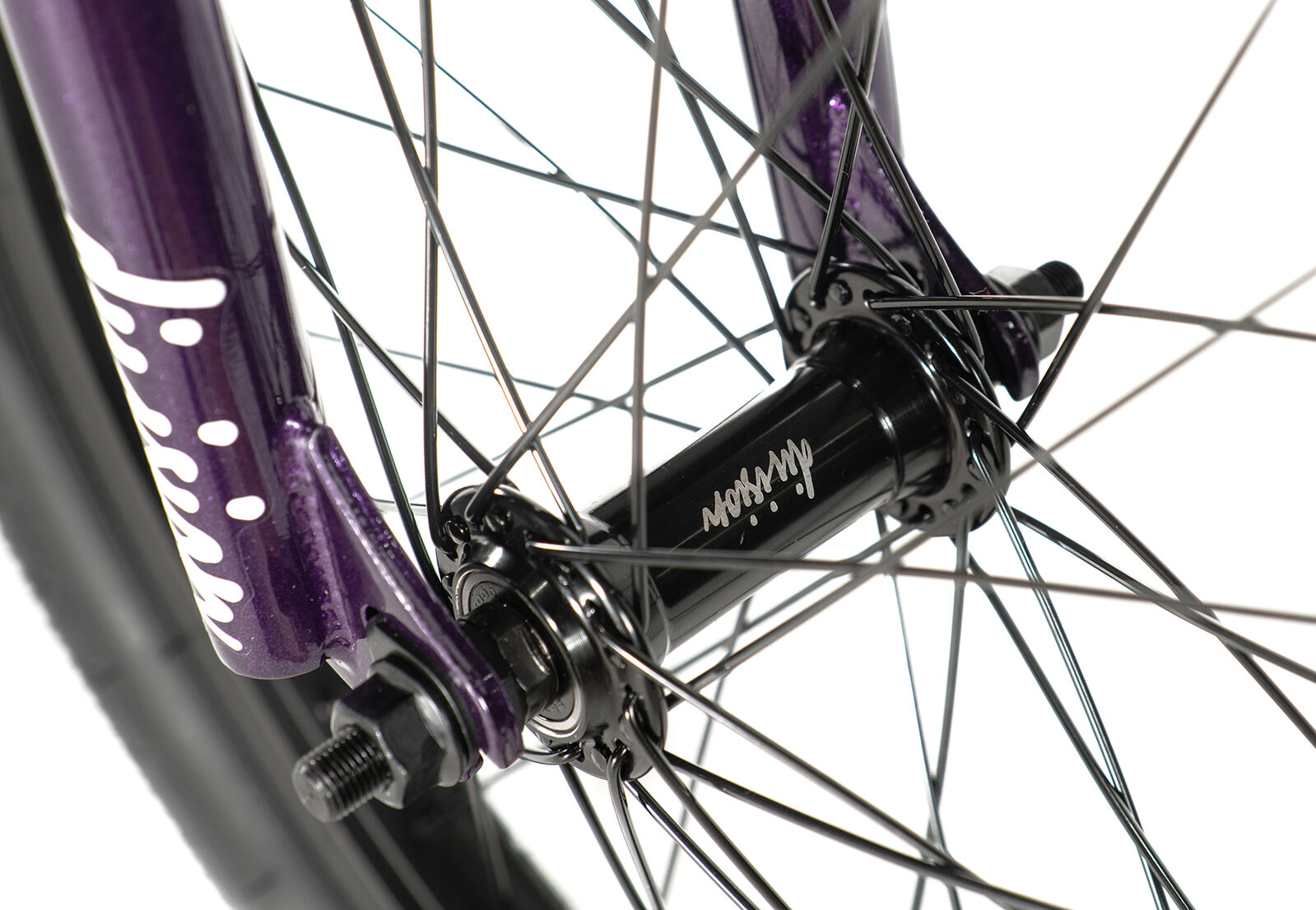 division blitzer 18 inch bmx bike purple