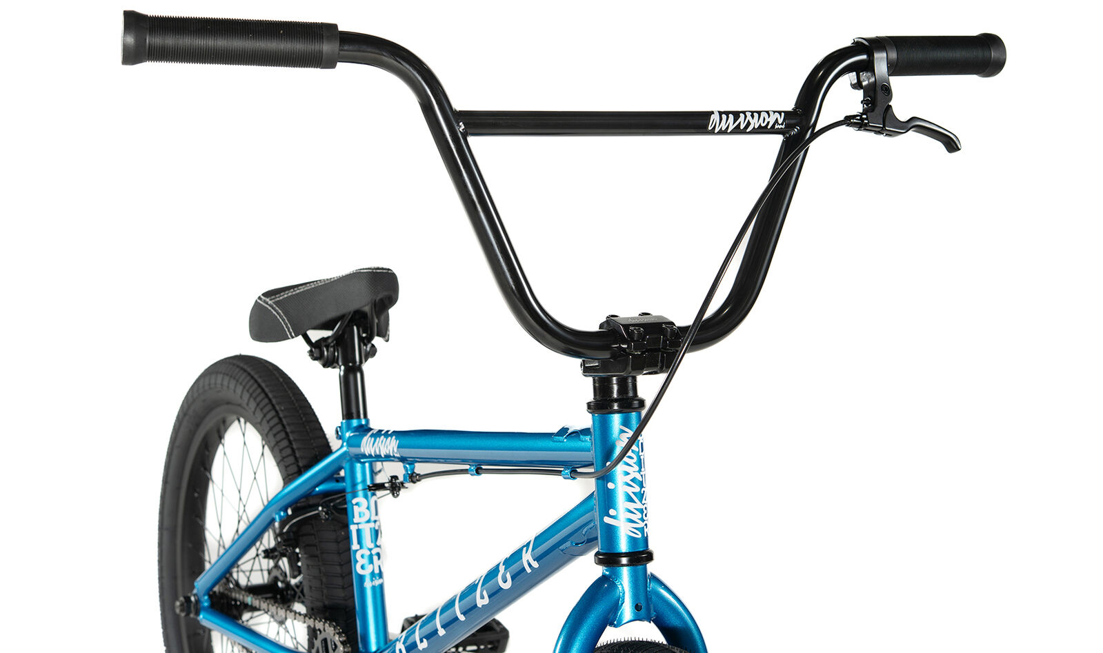 division blitzer 20 inch bmx bike blue