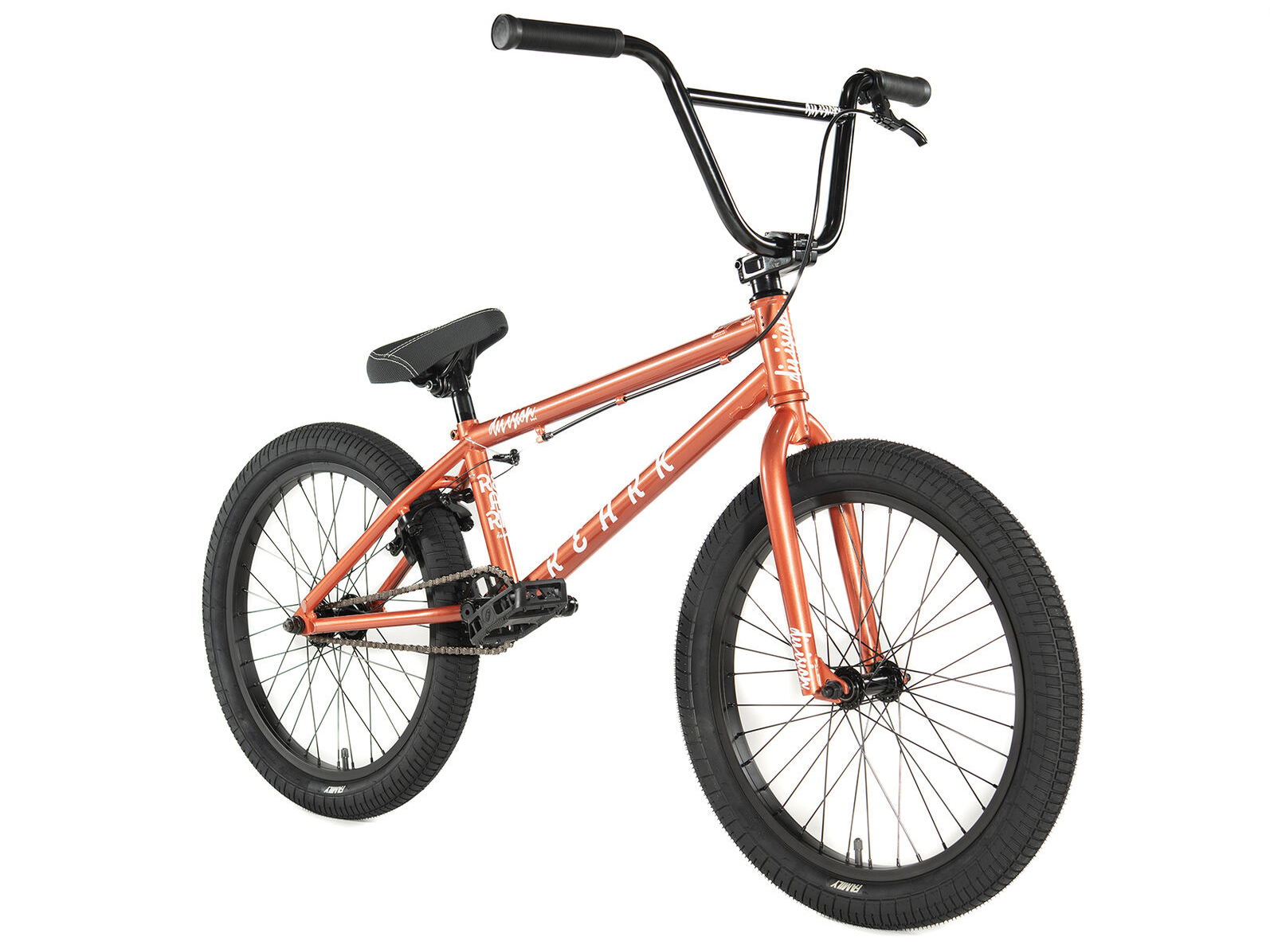 division reark 20 inch bmx bike copper