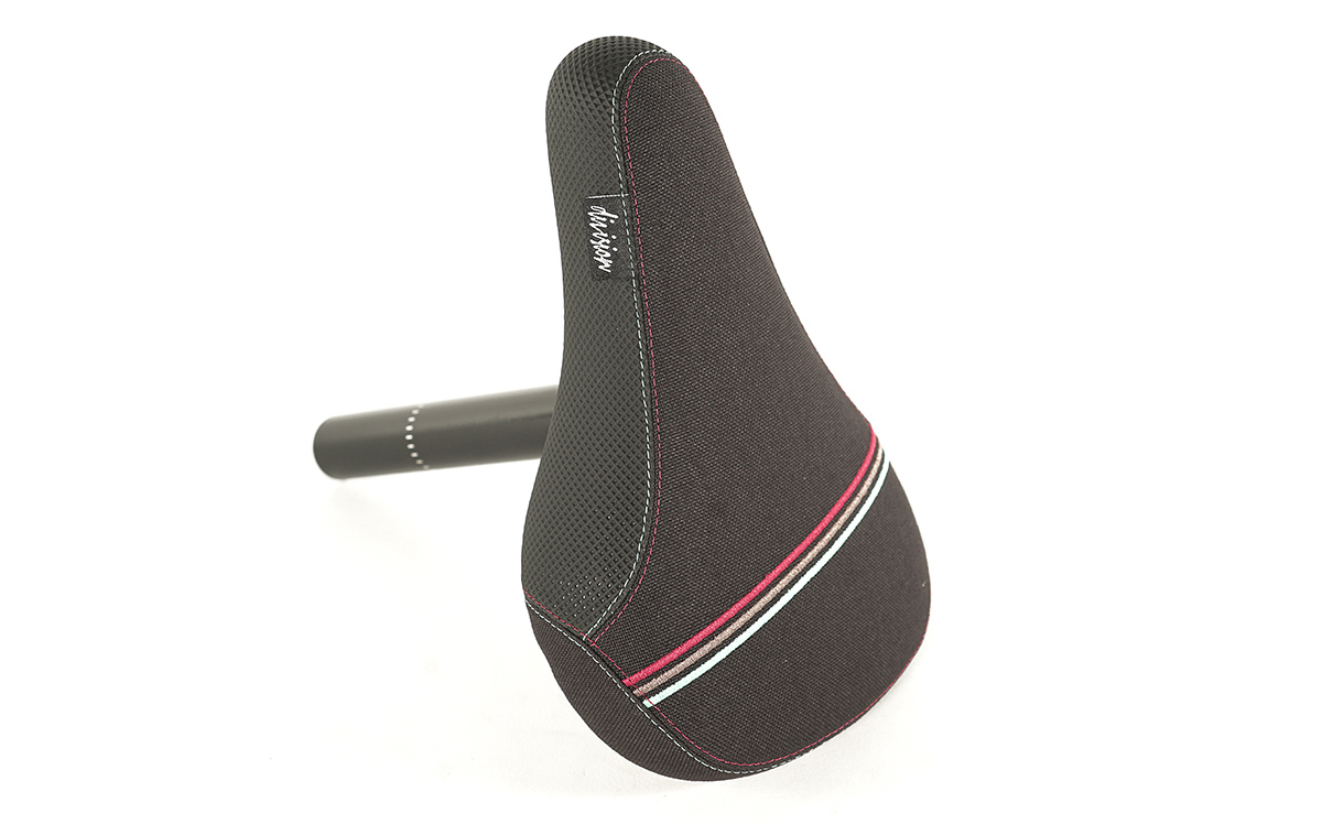division combo bmx seat