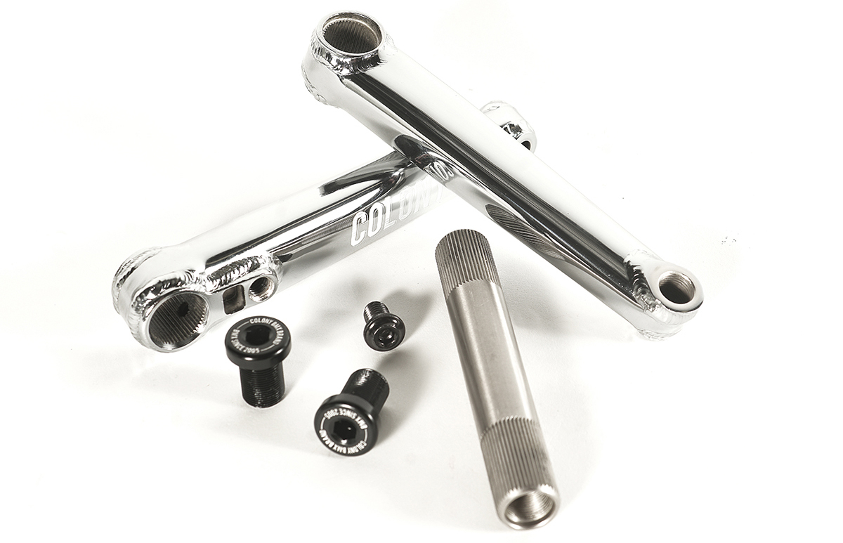 COLONY VENATOR CHROME BMX CRANKS