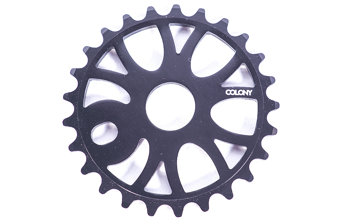 colony endeavour bmx sprocket black