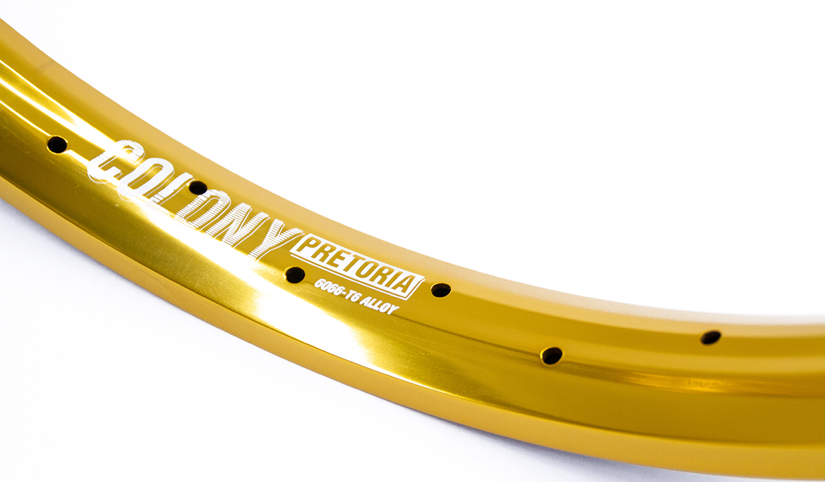COLONY PRETORIA BMX RIM