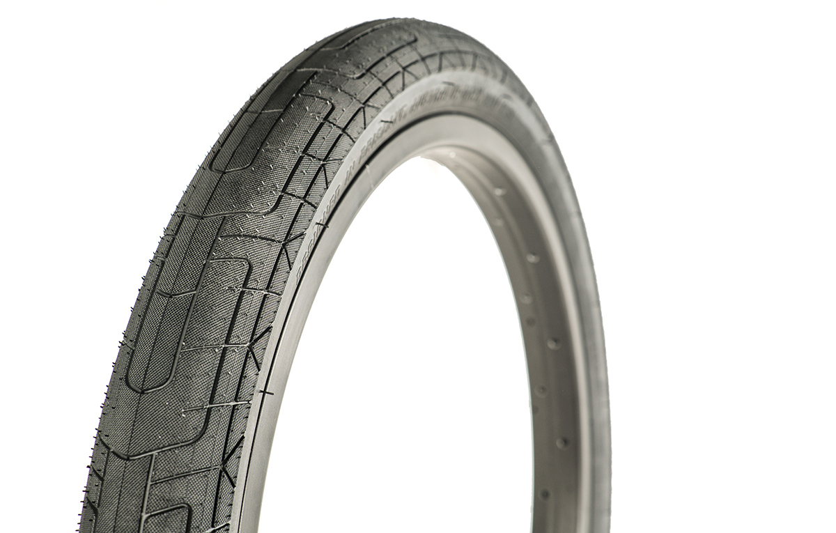 COLONY GRIPLOCK BMX TYRE BLACK
