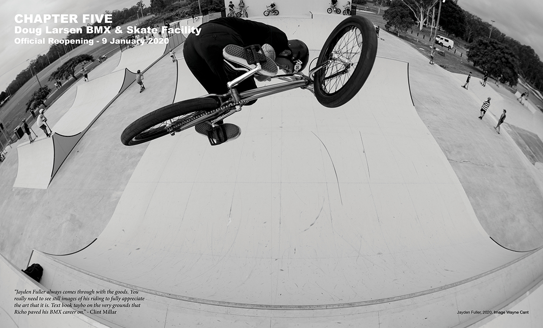 beenleigh bmx park book