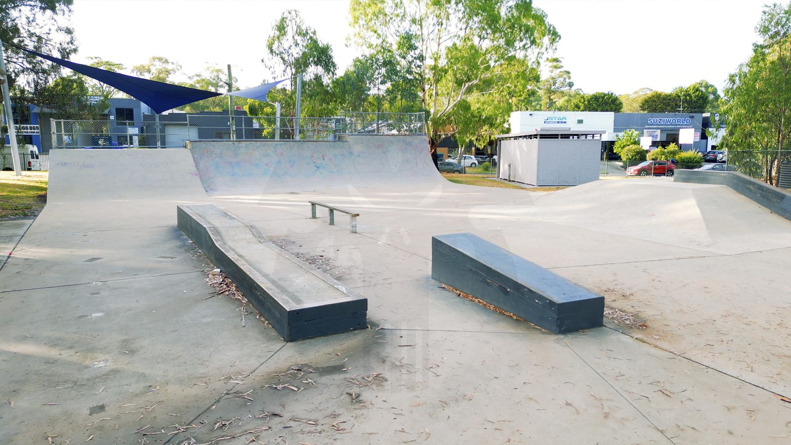 Diamond Creek skatepark