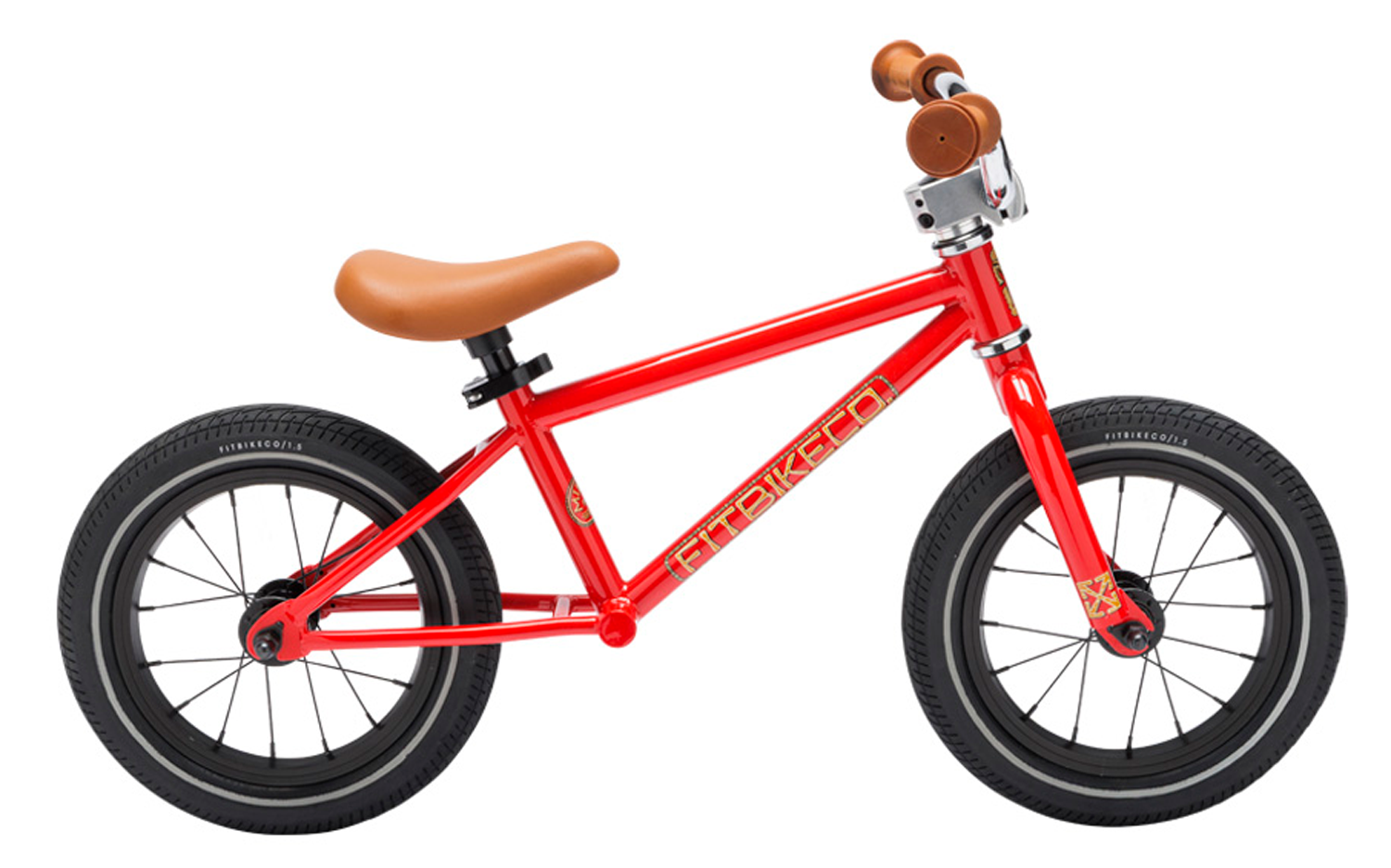 fit misfit 12 inch balance bike red
