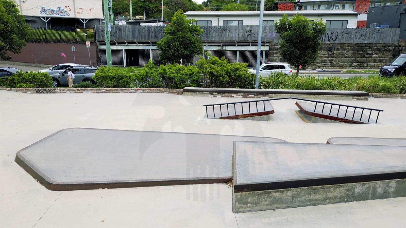 Federal Glebe Skate Park