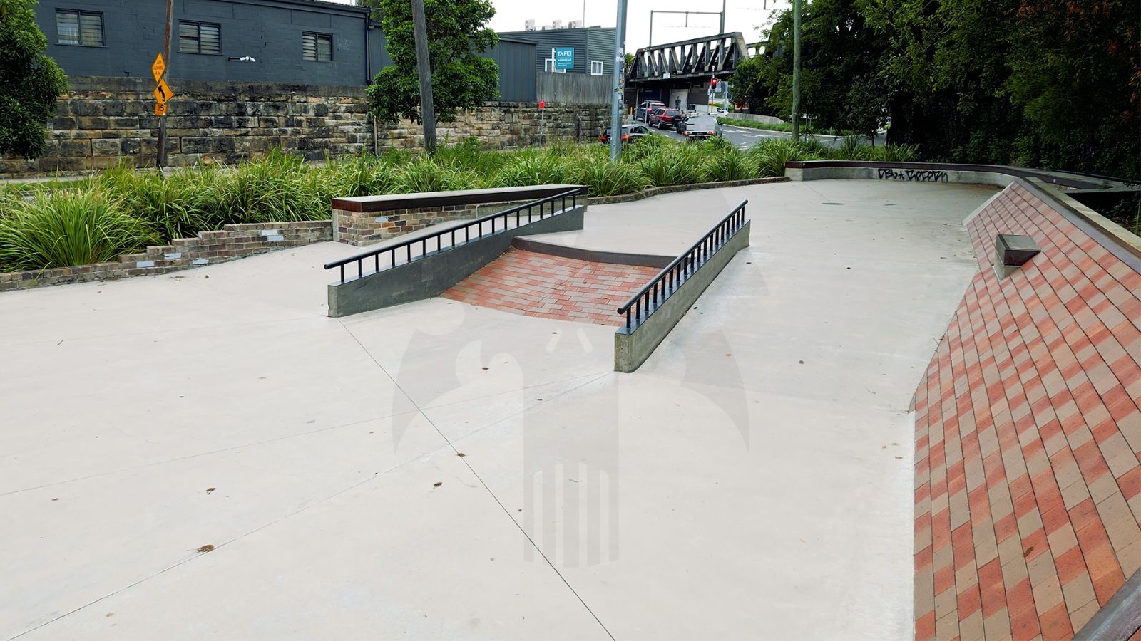 Federal Glebe Skate Park