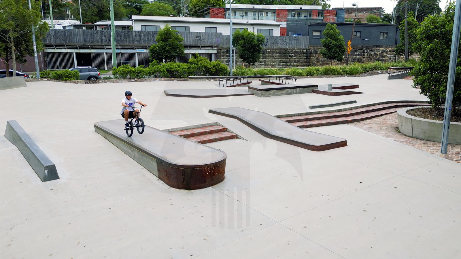 Federal Glebe Skate Park