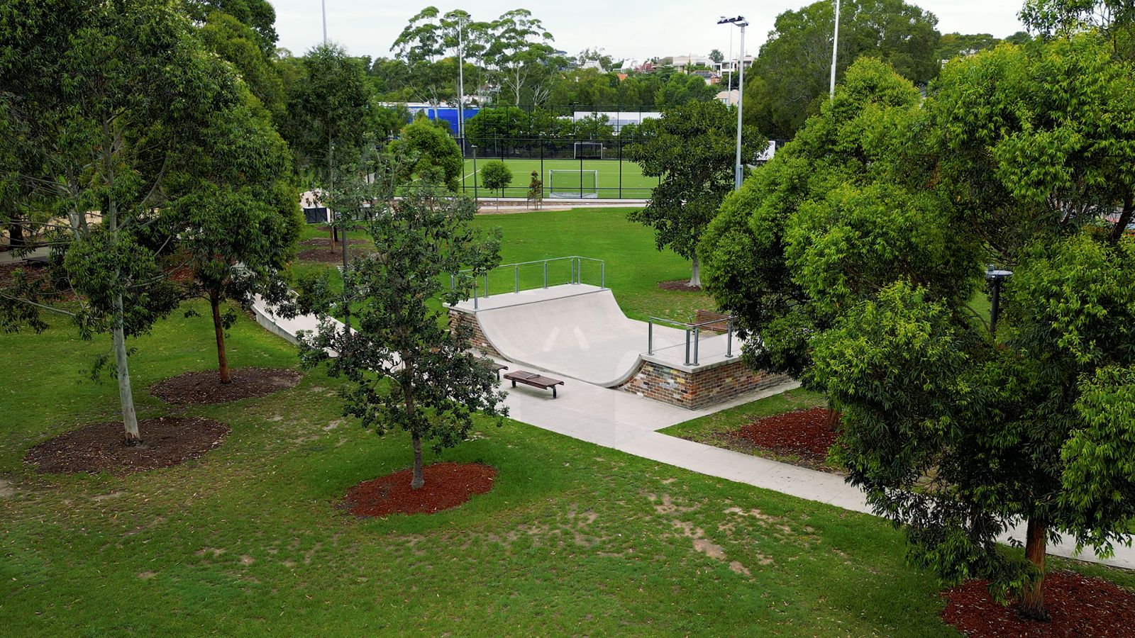 Federal Glebe Skate Park