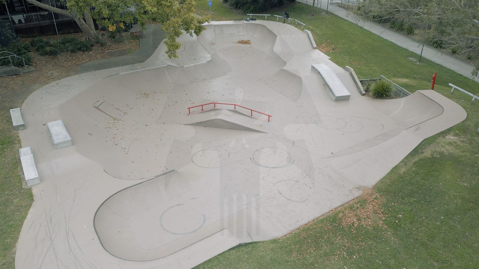Hibiscus-Skatepark