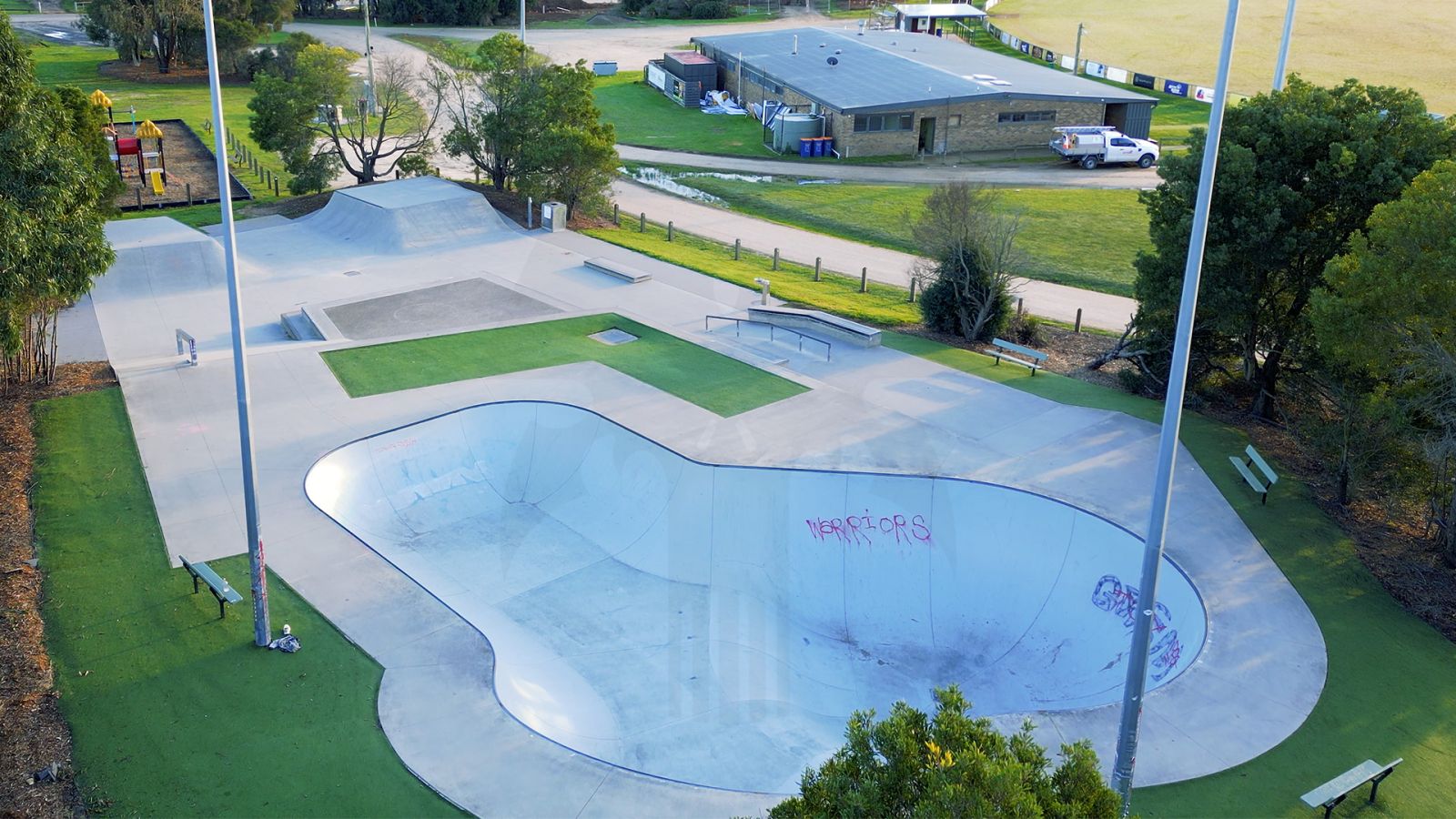 Mt Eliza Skate Park