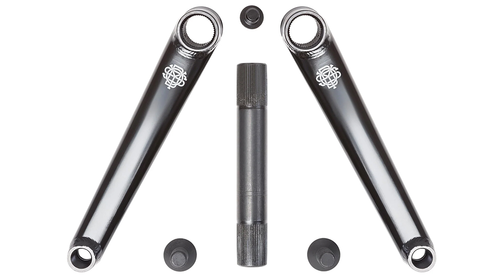 Odyssey BMX Cranks Black