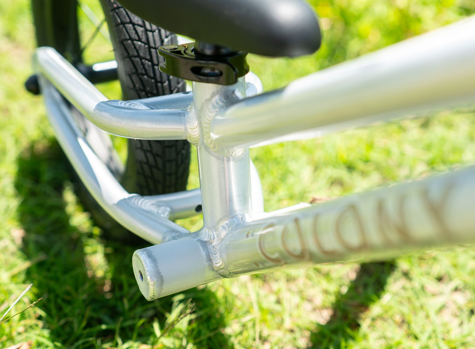 COLONY HORIZON 12 INCH BALANCE BIKE SILVER