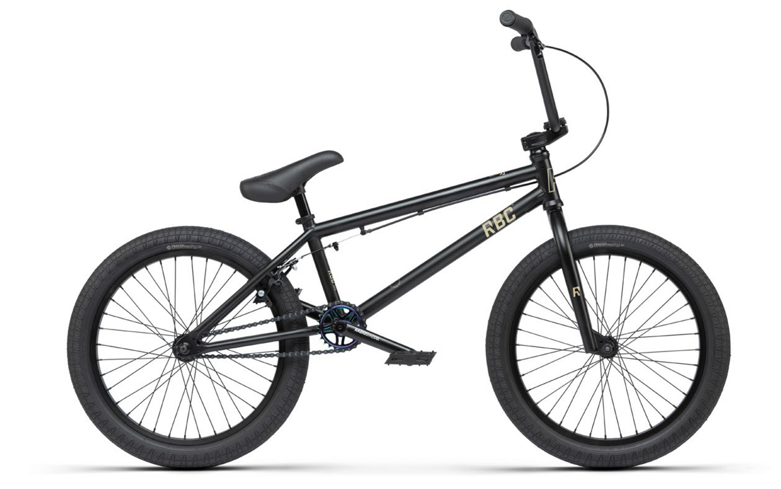 raio evol xl 20 inch bmx bike black