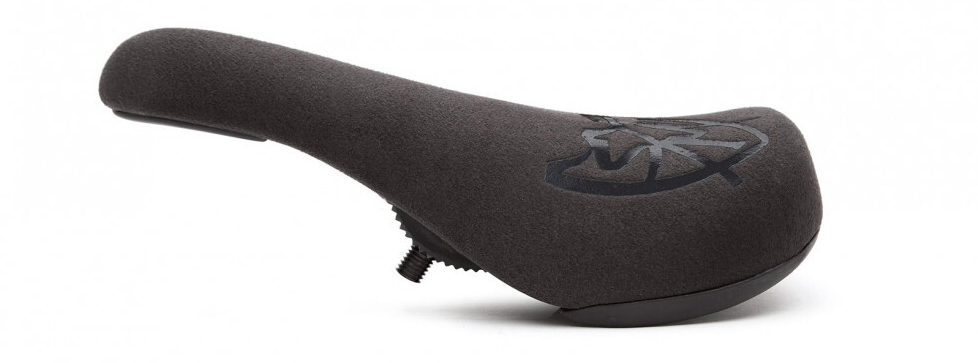 s&m stealth bmx seat black