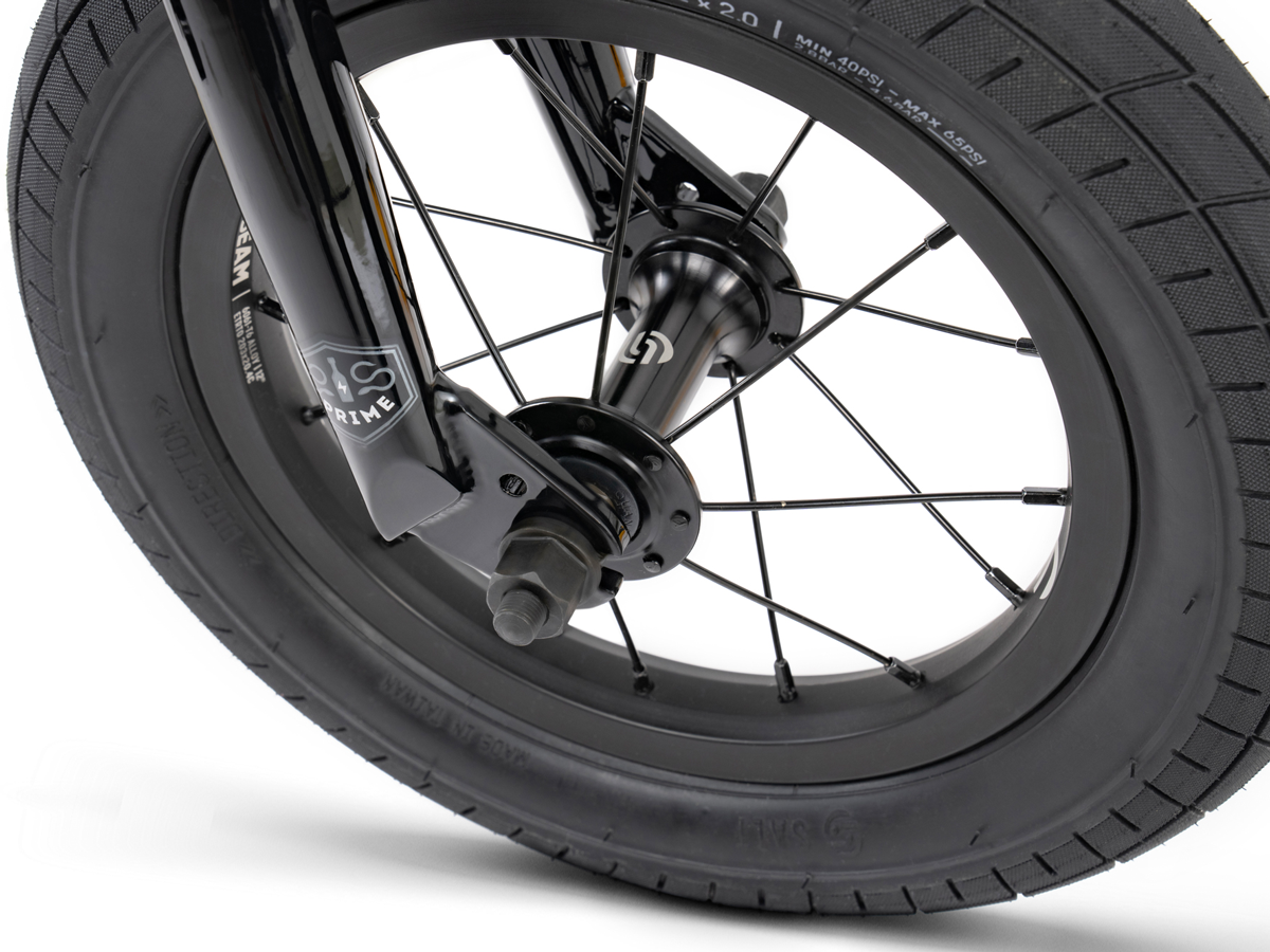 wethepeople 12 inch bmx bike black