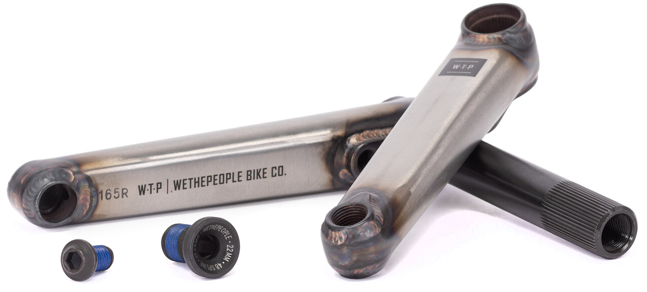 WETHEPEOPLE LEGACY BMX CRANKS