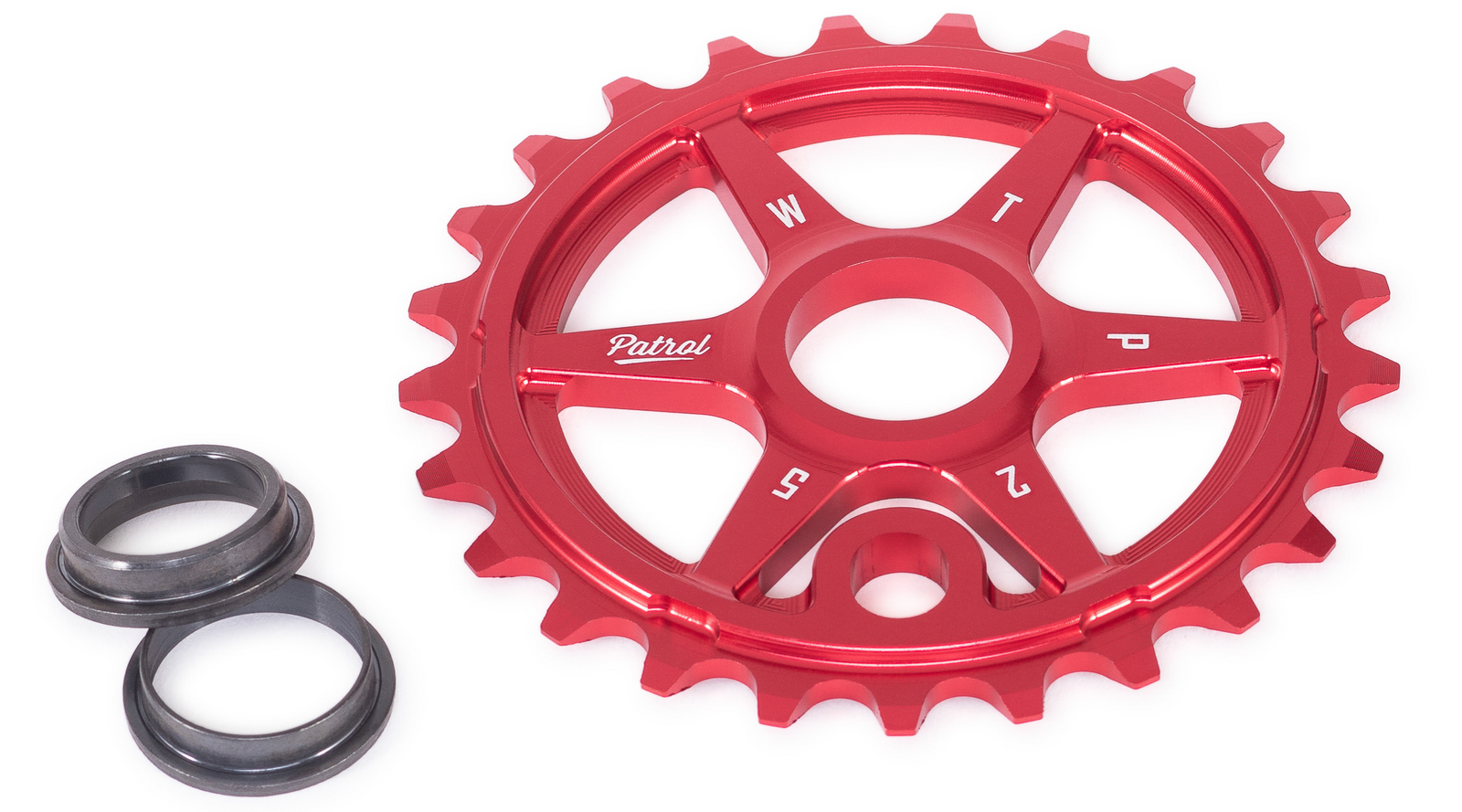 WETHEPEOPLE PATROL BMX SPROCKET RED
