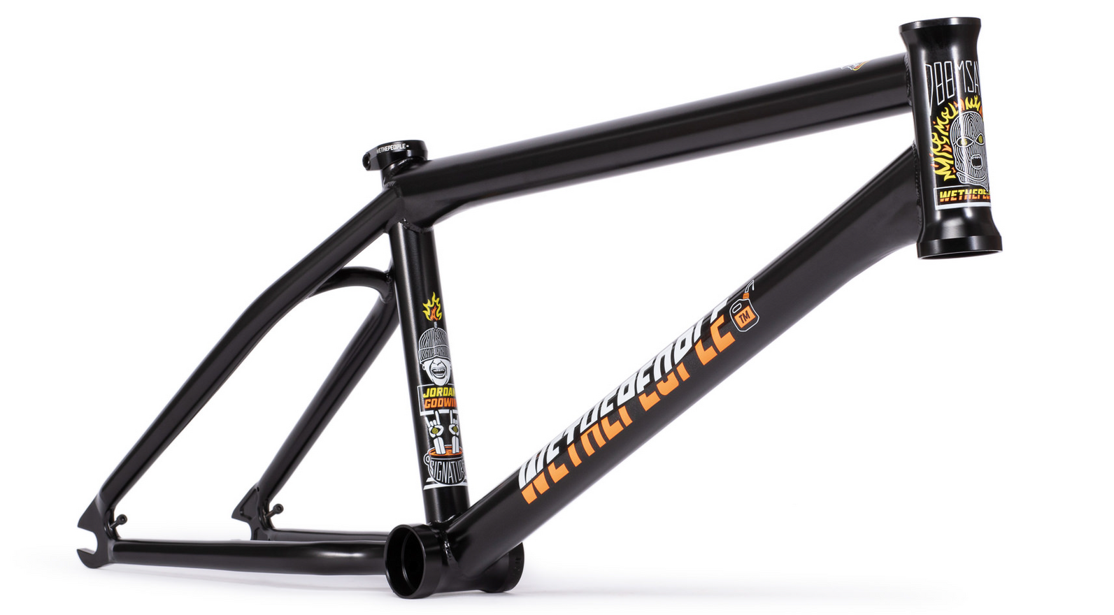 WE THE PEOPLE DOOMSAYER BMX FRAME