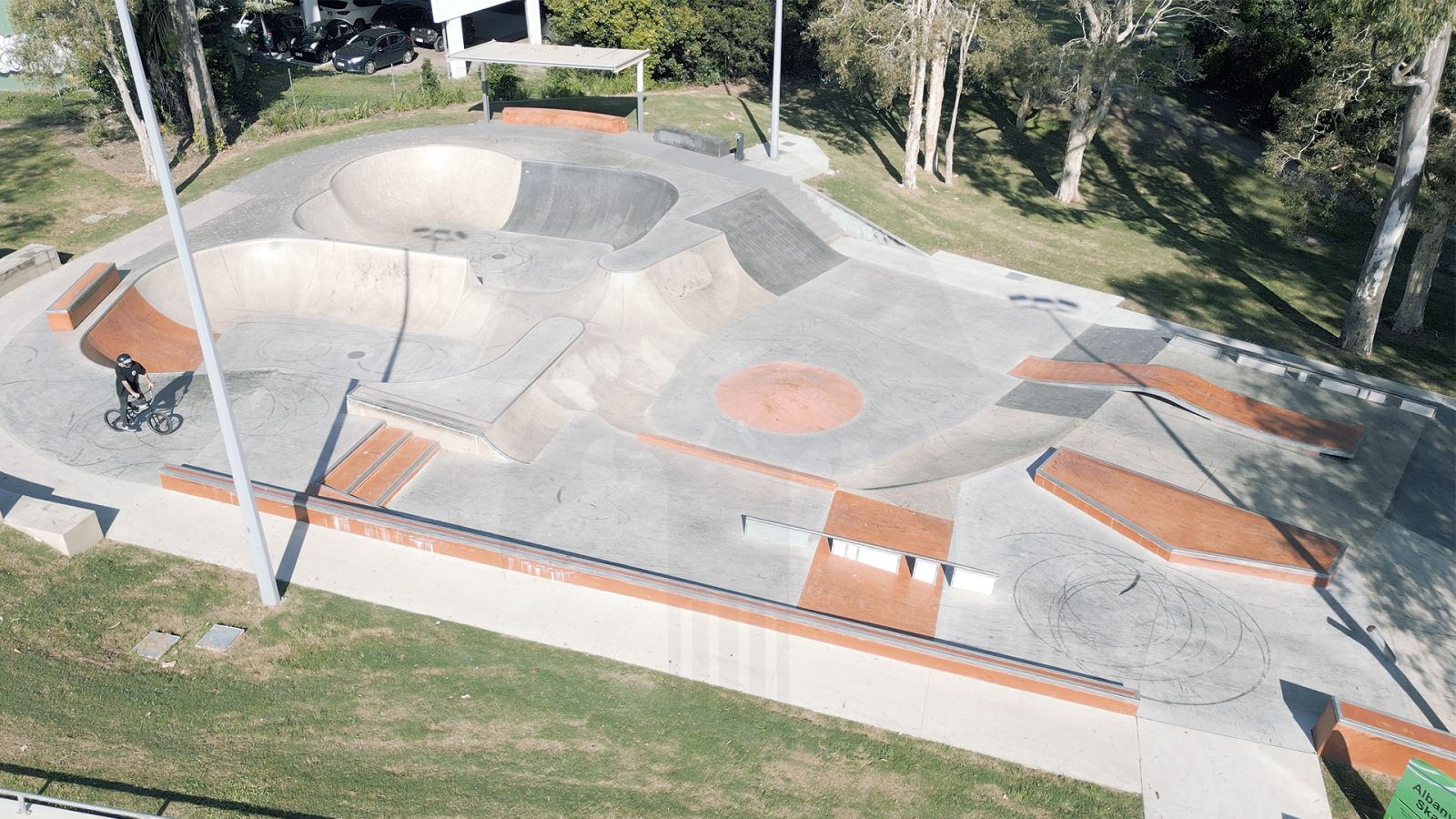 ALBANY CREEK SKATE PARK REVIEW