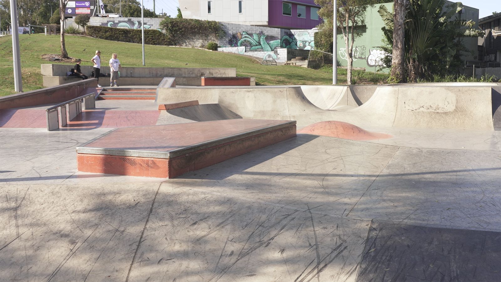 ALBANY CREEK SKATE PARK REVIEW