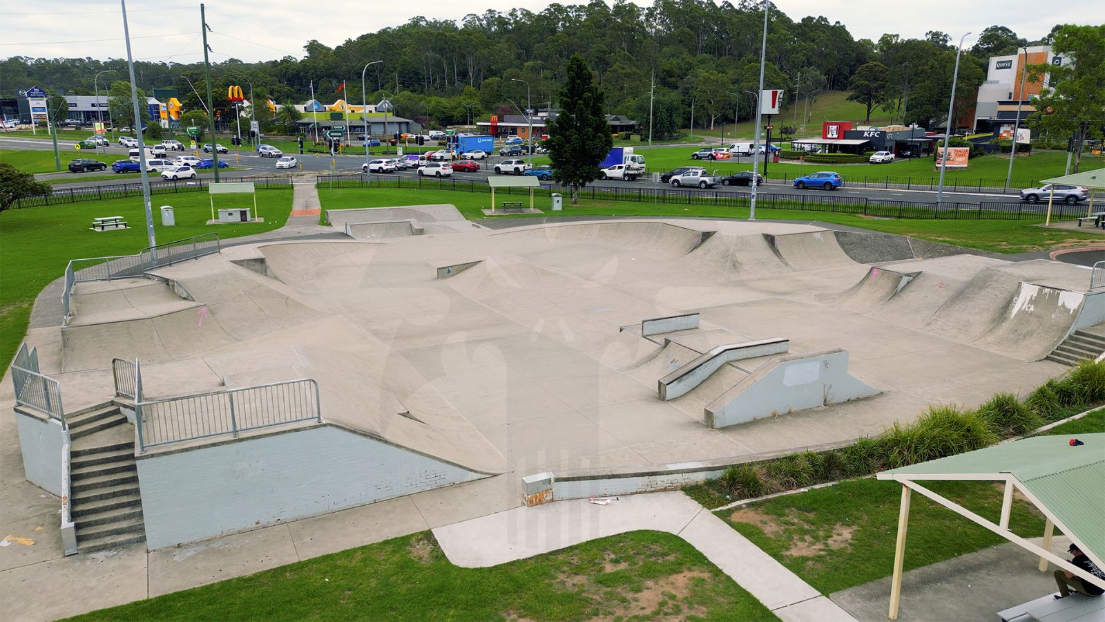 Campbelltown skate park