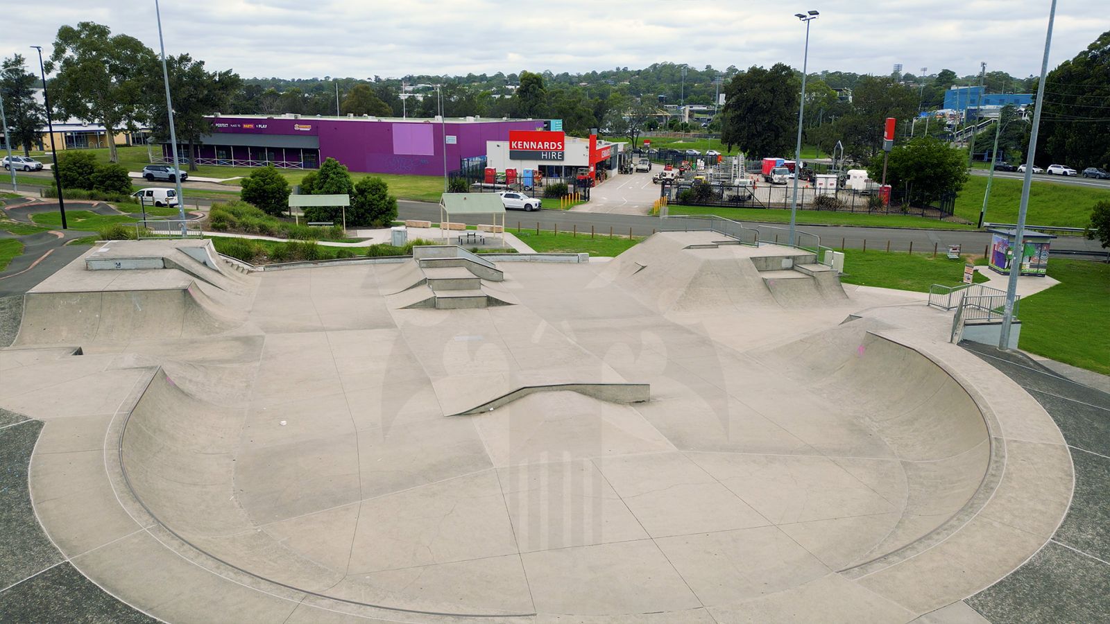 Campbelltown skate park