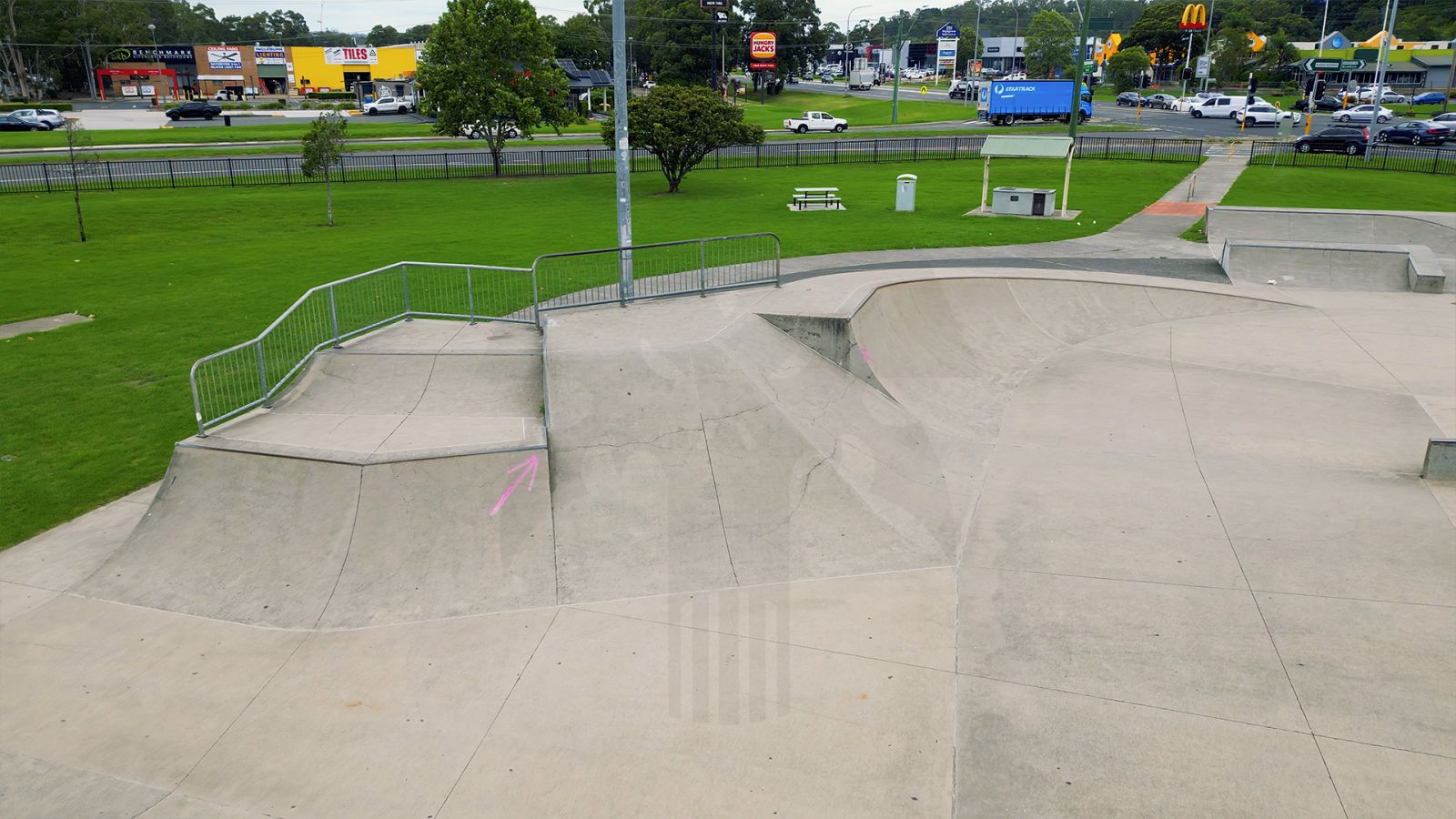 Campbelltown skate park