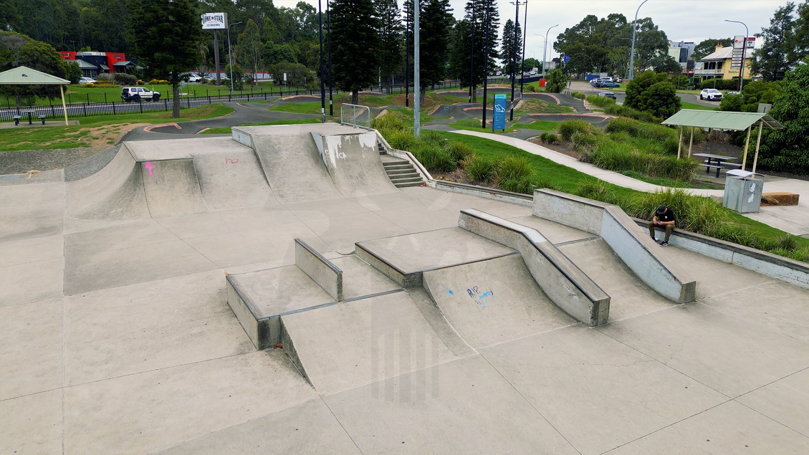 Campbelltown skate park