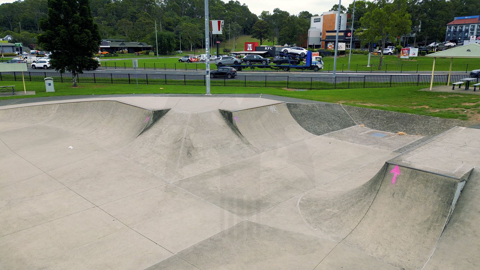 Campbelltown skate park