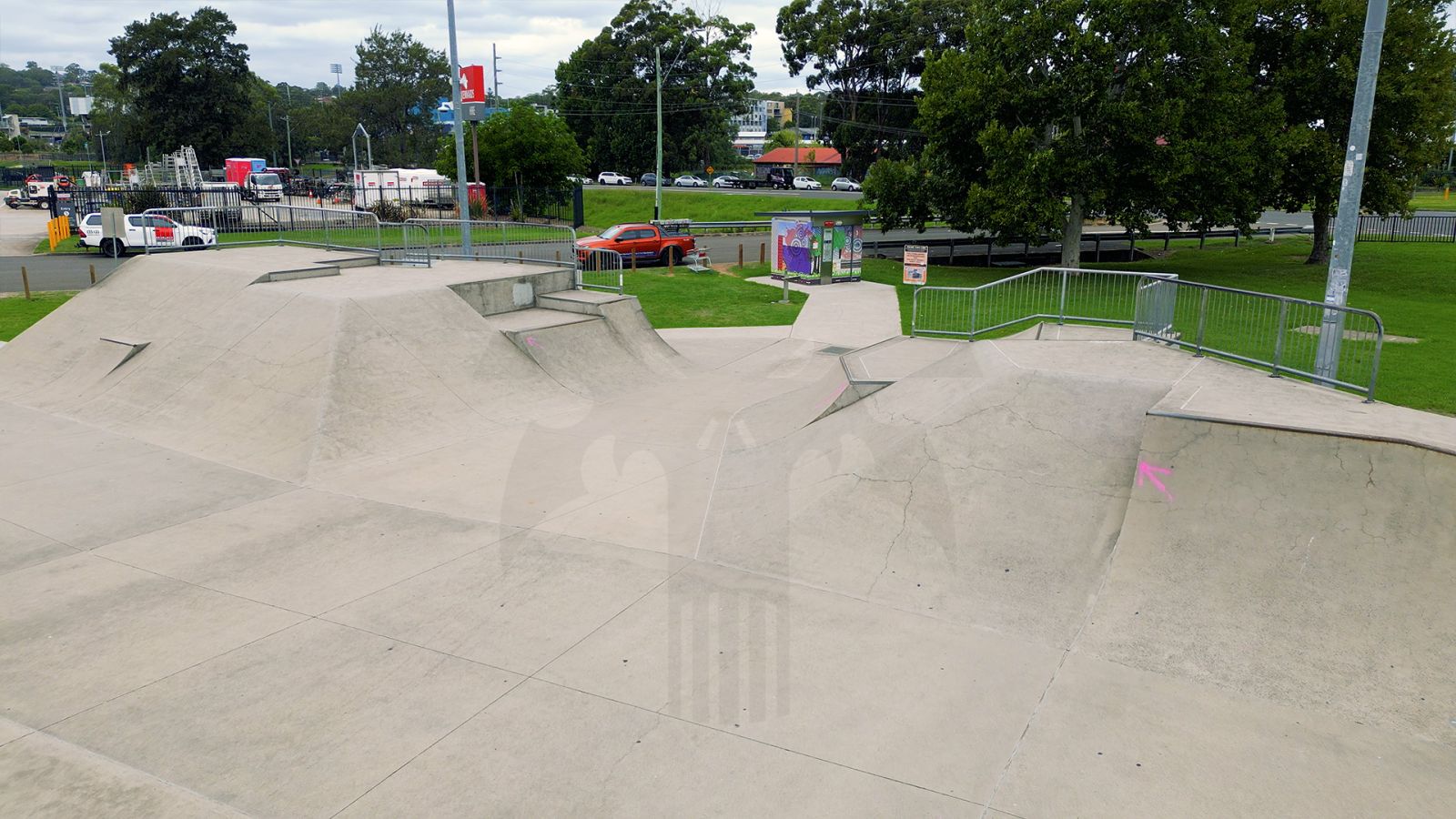 Campbelltown skate park