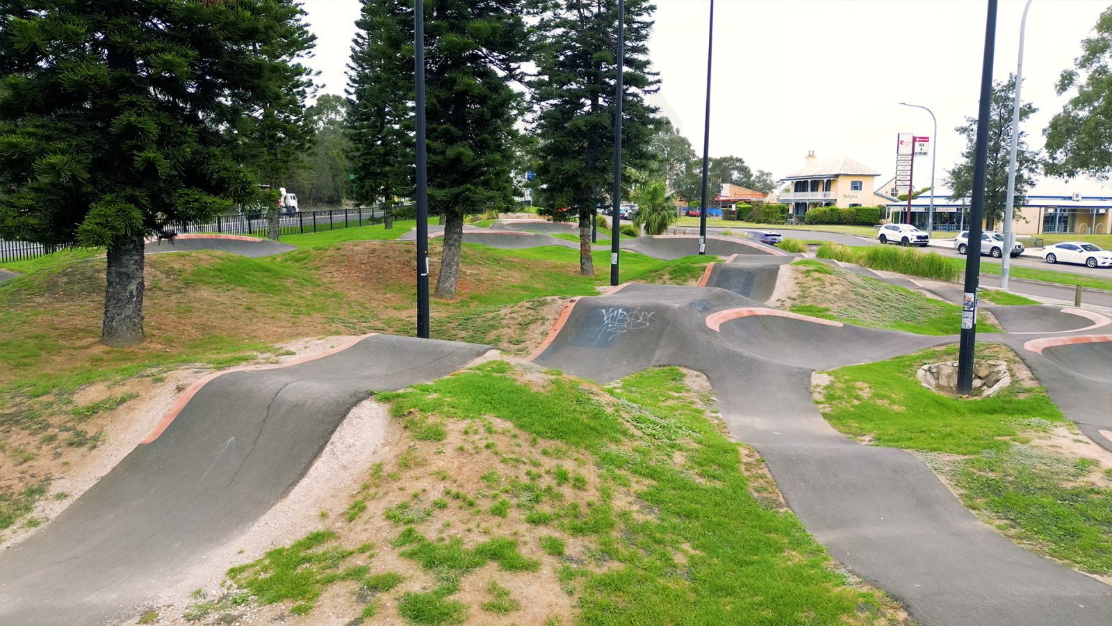 Campbelltown skate park