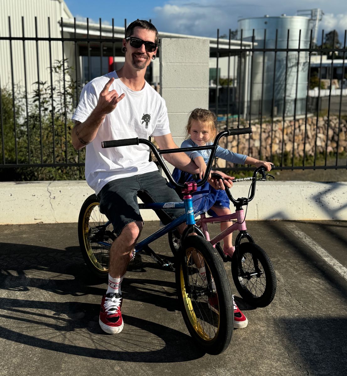 chris james strictly bmx