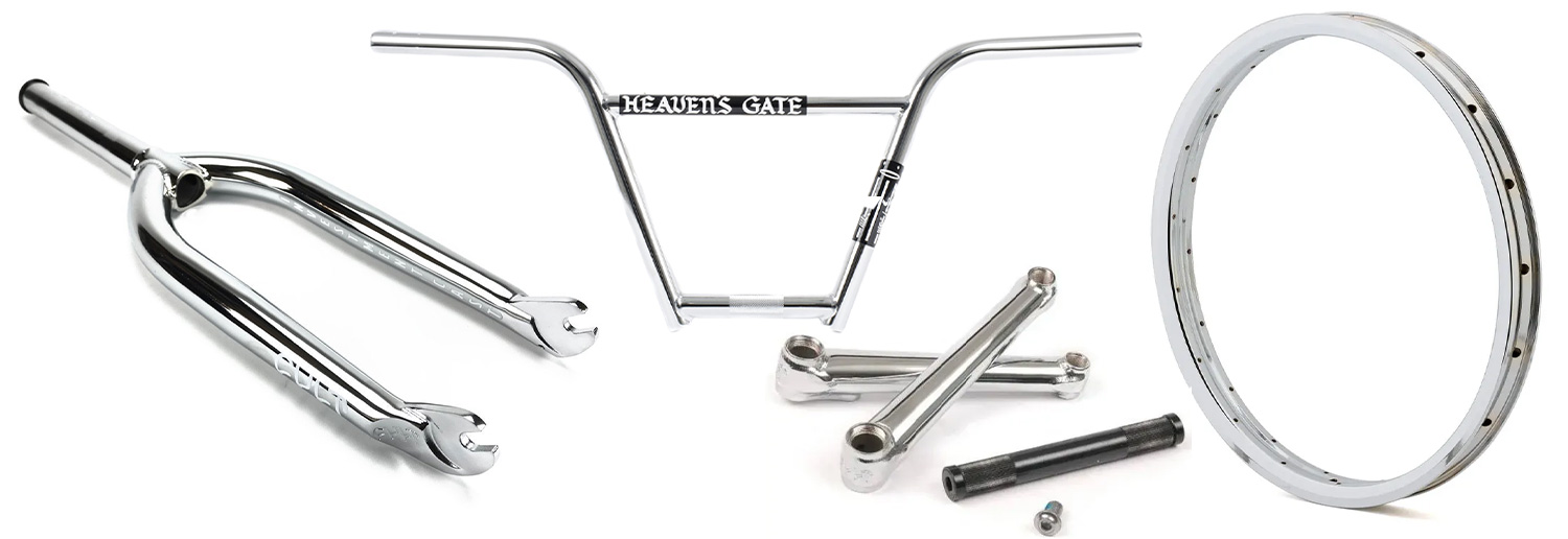 cult bmx parts-chrome