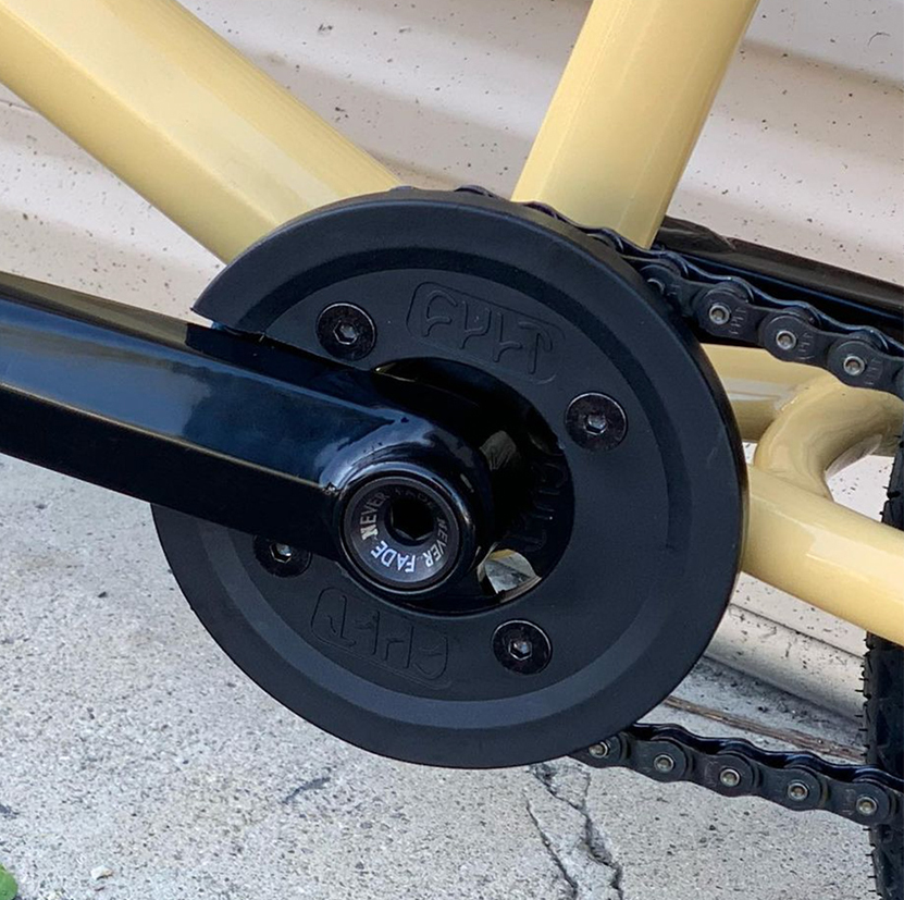 cult conviction bmx sprocket black guard